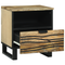 vidaXL Bedside Cabinets 2 pcs 40x33x46 cm Solid Wood Mango