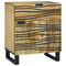 vidaXL Bedside Cabinet 50x33x60 cm – Solid Mango Wood
