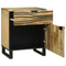 vidaXL Bedside Cabinet 50x33x60 cm – Solid Mango Wood