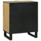 vidaXL Bedside Cabinet 50x33x60 cm – Solid Mango Wood