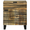 vidaXL Bedside Cabinet 50x33x60 cm – Solid Mango Wood