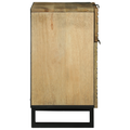 vidaXL Bedside Cabinet 50x33x60 cm – Solid Mango Wood