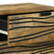 vidaXL Bedside Cabinet 50x33x60 cm Solid Wood Mango
