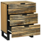 vidaXL Bedside Cabinet 50x33x60 cm Solid Wood Mango