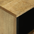 vidaXL Bedside Cabinet 50x33x60 cm Solid Wood Mango