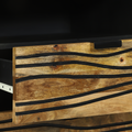 vidaXL Bedside Cabinet 50x33x60 cm Solid Wood Mango