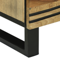 vidaXL Bedside Cabinet 50x33x60 cm Solid Wood Mango