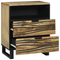 vidaXL Bedside Cabinet 50x33x60 cm Solid Wood Mango