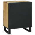 vidaXL Bedside Cabinet 50x33x60 cm Solid Wood Mango