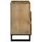 vidaXL Bedside Cabinet 50x33x60 cm Solid Wood Mango