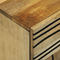 vidaXL Bedside Cabinet 50x33x60 cm Solid Wood Mango