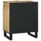 vidaXL Bedside Cabinet 50x33x60 cm Solid Wood Mango