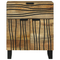 vidaXL Bedside Cabinet 50x33x60 cm Solid Wood Mango