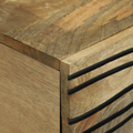 vidaXL Coffee Table 100x54x40 cm Solid Mango Wood