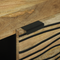vidaXL Coffee Table 100x54x40 cm Solid Mango Wood