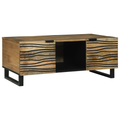 vidaXL Coffee Table 100x54x40 cm Solid Mango Wood