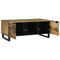 vidaXL Coffee Table 100x54x40 cm Solid Mango Wood
