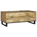 vidaXL Coffee Table 100x54x40 cm Solid Mango Wood