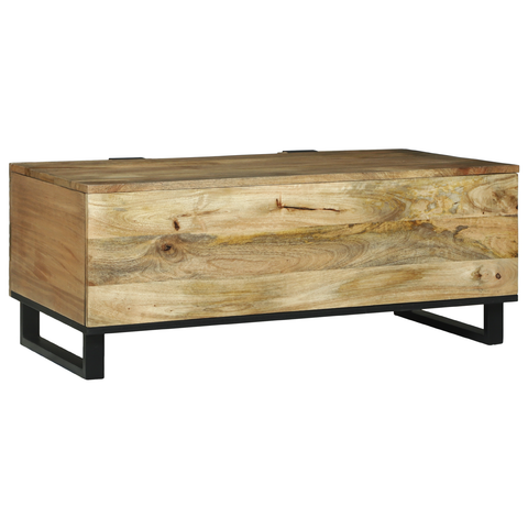 vidaXL Coffee Table 100x54x40 cm Solid Mango Wood