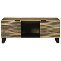 vidaXL Coffee Table 100x54x40 cm Solid Mango Wood