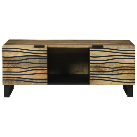 vidaXL Coffee Table 100x54x40 cm Solid Mango Wood