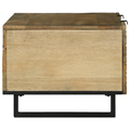vidaXL Coffee Table 100x54x40 cm Solid Mango Wood