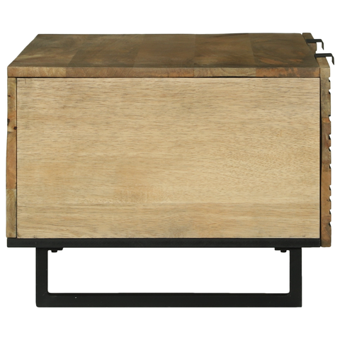 vidaXL Coffee Table 100x54x40 cm Solid Mango Wood