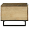 vidaXL Coffee Table 100x54x40 cm Solid Mango Wood