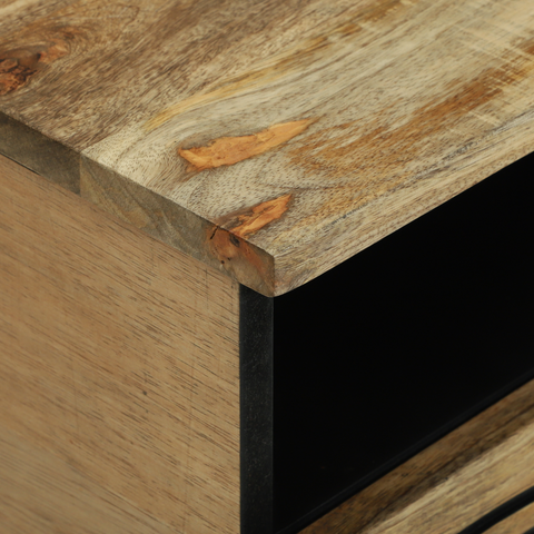 vidaXL Coffee Table 80x54x40 cm Solid Wood Mango
