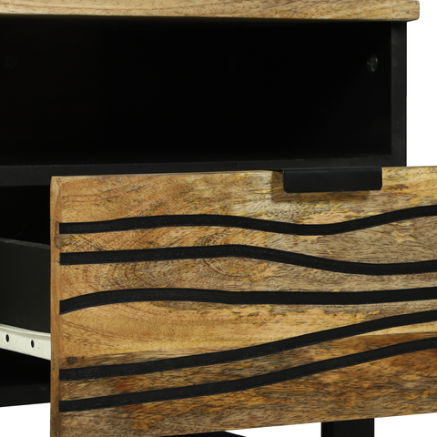 vidaXL Coffee Table 80x54x40 cm Solid Wood Mango