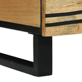 vidaXL Coffee Table 80x54x40 cm Solid Wood Mango