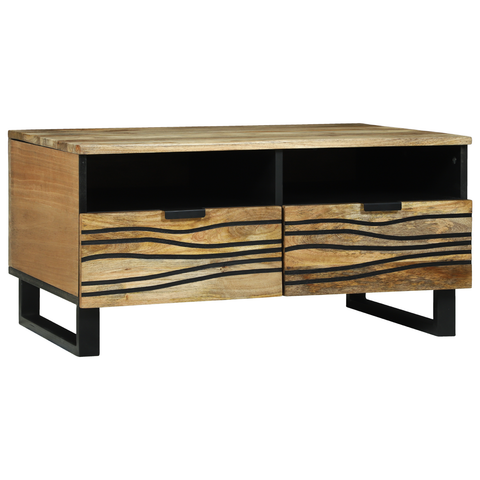 vidaXL Coffee Table 80x54x40 cm Solid Wood Mango