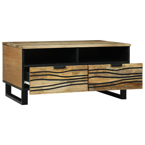 vidaXL Coffee Table 80x54x40 cm Solid Wood Mango