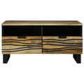 vidaXL Coffee Table 80x54x40 cm Solid Wood Mango