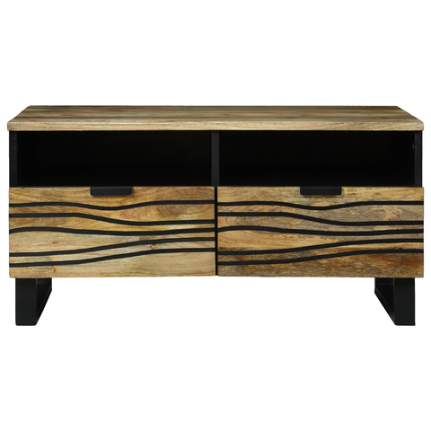 vidaXL Coffee Table 80x54x40 cm Solid Wood Mango