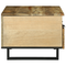 vidaXL Coffee Table 80x54x40 cm Solid Wood Mango