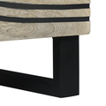 vidaXL Bedside Tables 2 pcs Natural 40 x 33.5 x 46 cm