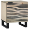 vidaXL Bedside Tables 2 pcs Natural 40 x 33.5 x 46 cm