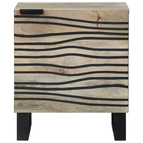 vidaXL Bedside Tables 2 pcs Natural 40 x 33.5 x 46 cm