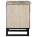 vidaXL Bedside Tables 2 pcs Natural 40 x 33.5 x 46 cm