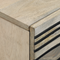 vidaXL Bedside Tables with Drawer White and black 40 x 33.5 x 46 cm