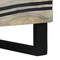 vidaXL Bedside Tables with Drawer White and black 40 x 33.5 x 46 cm