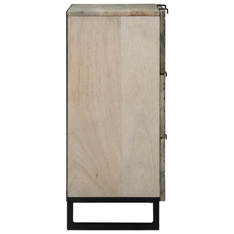 vidaXL Storage Cabinets & Lockers White and Black