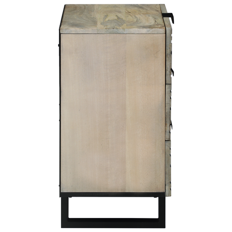 vidaXL Bedside Tables with Drawer White and Black 50 x 33 x 60 cm