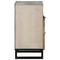 vidaXL Bedside Tables with Drawer White and Black 50 x 33 x 60 cm