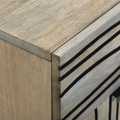 vidaXL Bedside Tables with Drawer White and Black 50 x 33 x 60 cm