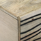 vidaXL Coffee Tables with Shelf with Storage with Door White, Black 100 x 50 x 40 cm