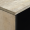vidaXL Coffee Tables with Drawer with Storage White, Black 80 x 50 x 40 cm