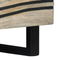 vidaXL Coffee Tables with Drawer with Storage White, Black 80 x 50 x 40 cm