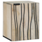 vidaXL Sink cabinet with Shelf Wall-mounted with Storage with Door Brown 38 x 33.5 x 48 cm